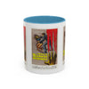 Cult Classic Movie Poster Art Accent Coffee Mug (11, 15oz) - I Was A Teenage Werewolf 1957 - Mug