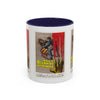 Cult Classic Movie Poster Art Accent Coffee Mug (11, 15oz) - I Was A Teenage Werewolf 1957 - Mug