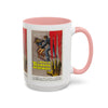 Cult Classic Movie Poster Art Accent Coffee Mug (11, 15oz) - I Was A Teenage Werewolf 1957 - Mug