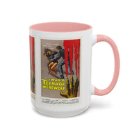 Cult Classic Movie Poster Art Accent Coffee Mug (11, 15oz) - I Was A Teenage Werewolf 1957 - Mug