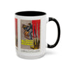 Cult Classic Movie Poster Art Accent Coffee Mug (11, 15oz) - I Was A Teenage Werewolf 1957 - Mug