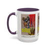 Cult Classic Movie Poster Art Accent Coffee Mug (11, 15oz) - I Was A Teenage Werewolf 1957 - Mug