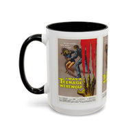 Cult Classic Movie Poster Art Accent Coffee Mug (11, 15oz) - I Was A Teenage Werewolf 1957 - Mug
