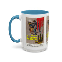 Cult Classic Movie Poster Art Accent Coffee Mug (11, 15oz) - I Was A Teenage Werewolf 1957 - Mug
