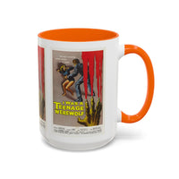 Cult Classic Movie Poster Art Accent Coffee Mug (11, 15oz) - I Was A Teenage Werewolf 1957 - Mug