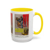 Cult Classic Movie Poster Art Accent Coffee Mug (11, 15oz) - I Was A Teenage Werewolf 1957 - Mug