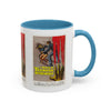Cult Classic Movie Poster Art Accent Coffee Mug (11, 15oz) - I Was A Teenage Werewolf 1957 - Mug