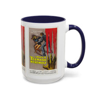 Cult Classic Movie Poster Art Accent Coffee Mug (11, 15oz) - I Was A Teenage Werewolf 1957 - Mug