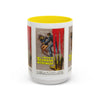 Cult Classic Movie Poster Art Accent Coffee Mug (11, 15oz) - I Was A Teenage Werewolf 1957 - Mug