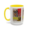 Cult Classic Movie Poster Art Accent Coffee Mug (11, 15oz) - I Was A Teenage Werewolf 1957 - Mug