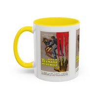 Cult Classic Movie Poster Art Accent Coffee Mug (11, 15oz) - I Was A Teenage Werewolf 1957 - Mug