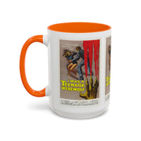 Cult Classic Movie Poster Art Accent Coffee Mug (11, 15oz) - I Was A Teenage Werewolf 1957 - Mug