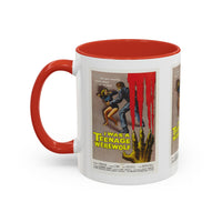 Cult Classic Movie Poster Art Accent Coffee Mug (11, 15oz) - I Was A Teenage Werewolf 1957 - Mug