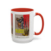 Cult Classic Movie Poster Art Accent Coffee Mug (11, 15oz) - I Was A Teenage Werewolf 1957 - Mug