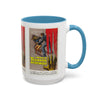 Cult Classic Movie Poster Art Accent Coffee Mug (11, 15oz) - I Was A Teenage Werewolf 1957 - Mug