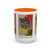 Cult Classic Movie Poster Art Accent Coffee Mug (11, 15oz) - I Was A Teenage Werewolf 1957 - Mug