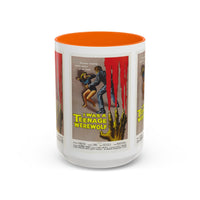 Cult Classic Movie Poster Art Accent Coffee Mug (11, 15oz) - I Was A Teenage Werewolf 1957 - Mug