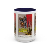 Cult Classic Movie Poster Art Accent Coffee Mug (11, 15oz) - I Was A Teenage Werewolf 1957 - Mug