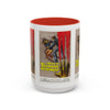 Cult Classic Movie Poster Art Accent Coffee Mug (11, 15oz) - I Was A Teenage Werewolf 1957 - Mug