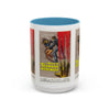 Cult Classic Movie Poster Art Accent Coffee Mug (11, 15oz) - I Was A Teenage Werewolf 1957 - Mug