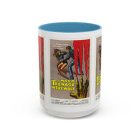 Cult Classic Movie Poster Art Accent Coffee Mug (11, 15oz) - I Was A Teenage Werewolf 1957 - Mug