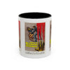 Cult Classic Movie Poster Art Accent Coffee Mug (11, 15oz) - I Was A Teenage Werewolf 1957 - Mug