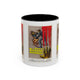 Cult Classic Movie Poster Art Accent Coffee Mug (11, 15oz) - I Was A Teenage Werewolf 1957 - Mug