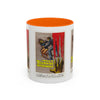 Cult Classic Movie Poster Art Accent Coffee Mug (11, 15oz) - I Was A Teenage Werewolf 1957 - Mug