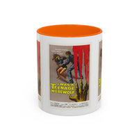 Cult Classic Movie Poster Art Accent Coffee Mug (11, 15oz) - I Was A Teenage Werewolf 1957 - Mug