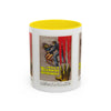 Cult Classic Movie Poster Art Accent Coffee Mug (11, 15oz) - I Was A Teenage Werewolf 1957 - Mug