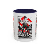 Cult Classic Movie Poster Art Accent Coffee Mug (11, 15oz) - Ilsa She Wolf Of The SS 1975 - POPvault