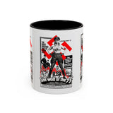 Cult Classic Movie Poster Art Accent Coffee Mug (11, 15oz) - Ilsa She Wolf Of The SS 1975 - POPvault