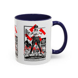 Cult Classic Movie Poster Art Accent Coffee Mug (11, 15oz) - Ilsa She Wolf Of The SS 1975 - POPvault