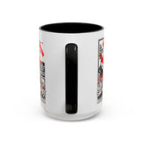 Cult Classic Movie Poster Art Accent Coffee Mug (11, 15oz) - Ilsa She Wolf Of The SS 1975 - POPvault