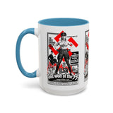 Cult Classic Movie Poster Art Accent Coffee Mug (11, 15oz) - Ilsa She Wolf Of The SS 1975 - POPvault