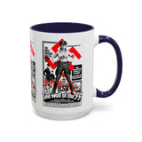 Cult Classic Movie Poster Art Accent Coffee Mug (11, 15oz) - Ilsa She Wolf Of The SS 1975 - POPvault