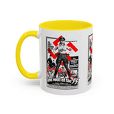 Cult Classic Movie Poster Art Accent Coffee Mug (11, 15oz) - Ilsa She Wolf Of The SS 1975 - POPvault