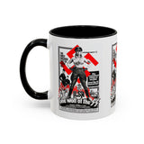 Cult Classic Movie Poster Art Accent Coffee Mug (11, 15oz) - Ilsa She Wolf Of The SS 1975 - POPvault