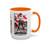Cult Classic Movie Poster Art Accent Coffee Mug (11, 15oz) - Ilsa She Wolf Of The SS 1975 - POPvault
