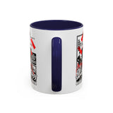 Cult Classic Movie Poster Art Accent Coffee Mug (11, 15oz) - Ilsa She Wolf Of The SS 1975 - POPvault