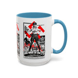 Cult Classic Movie Poster Art Accent Coffee Mug (11, 15oz) - Ilsa She Wolf Of The SS 1975 - POPvault