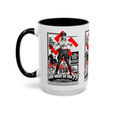 Cult Classic Movie Poster Art Accent Coffee Mug (11, 15oz) - Ilsa She Wolf Of The SS 1975 - POPvault