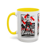 Cult Classic Movie Poster Art Accent Coffee Mug (11, 15oz) - Ilsa She Wolf Of The SS 1975 - POPvault