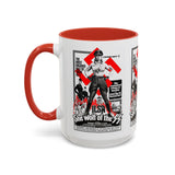 Cult Classic Movie Poster Art Accent Coffee Mug (11, 15oz) - Ilsa She Wolf Of The SS 1975 - POPvault
