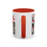 Cult Classic Movie Poster Art Accent Coffee Mug (11, 15oz) - Ilsa She Wolf Of The SS 1975 - POPvault