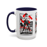 Cult Classic Movie Poster Art Accent Coffee Mug (11, 15oz) - Ilsa She Wolf Of The SS 1975 - POPvault