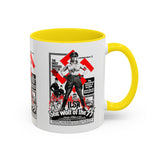 Cult Classic Movie Poster Art Accent Coffee Mug (11, 15oz) - Ilsa She Wolf Of The SS 1975 - POPvault