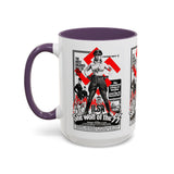 Cult Classic Movie Poster Art Accent Coffee Mug (11, 15oz) - Ilsa She Wolf Of The SS 1975 - POPvault