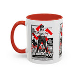 Cult Classic Movie Poster Art Accent Coffee Mug (11, 15oz) - Ilsa She Wolf Of The SS 1975 - POPvault