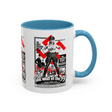 Cult Classic Movie Poster Art Accent Coffee Mug (11, 15oz) - Ilsa She Wolf Of The SS 1975 - POPvault